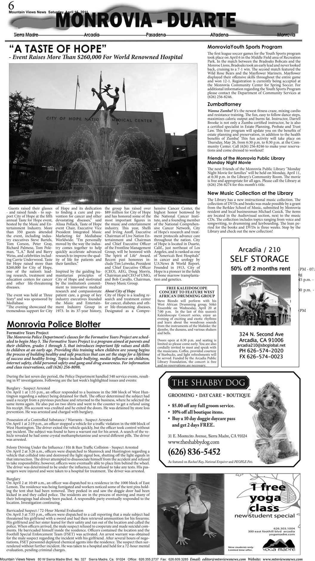 MVNews this week:  Page 6
