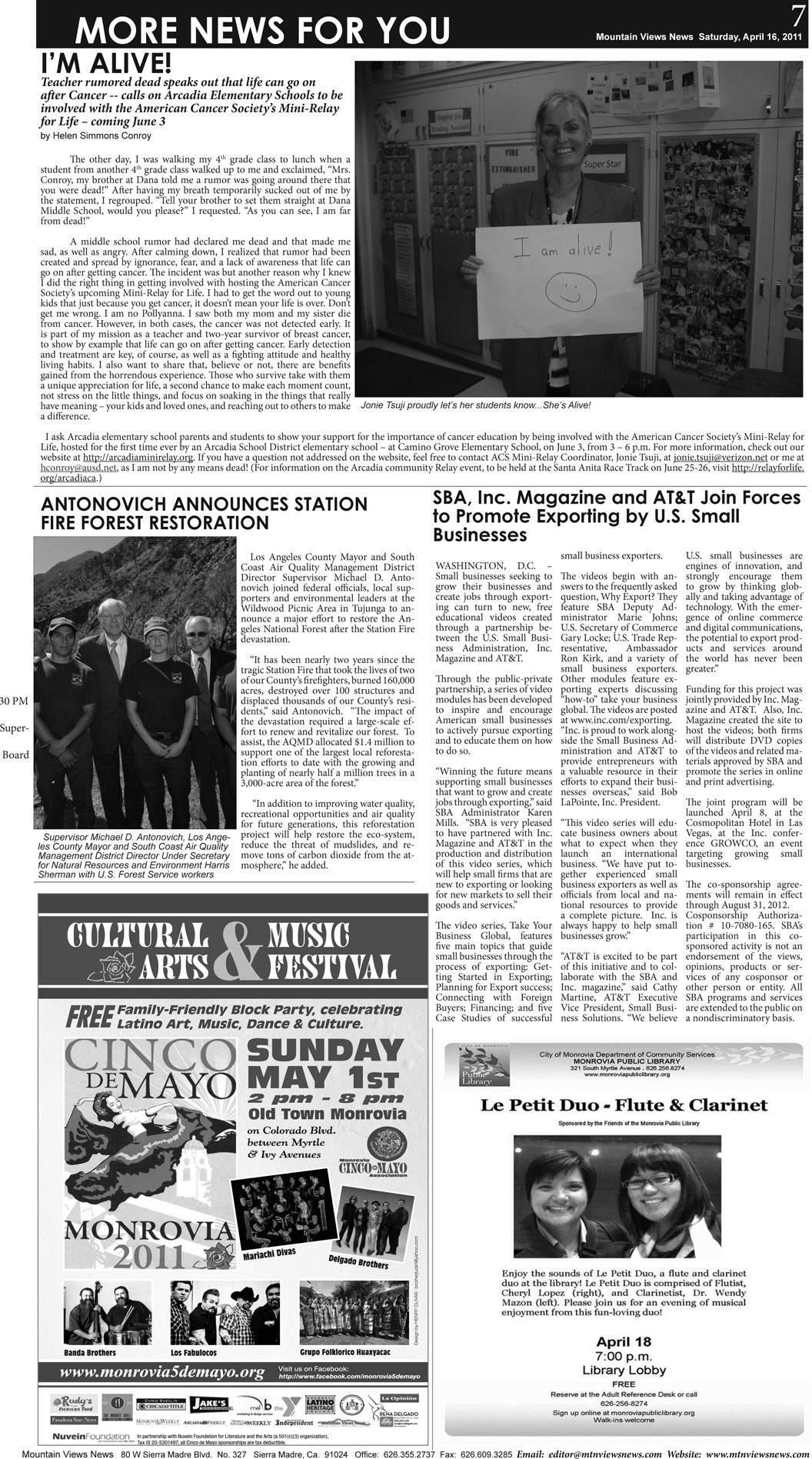 MVNews this week:  Page 7