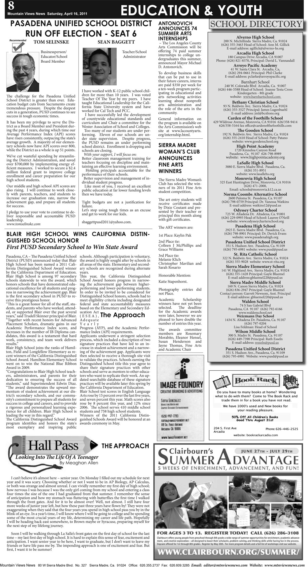 MVNews this week:  Page 8