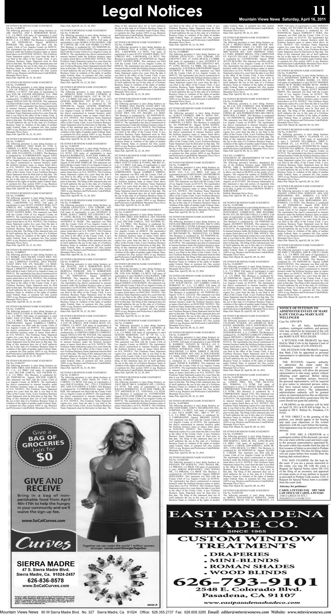 MVNews this week:  Page 11