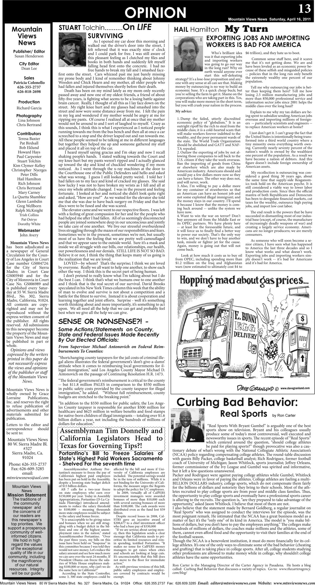 MVNews this week:  Page 13