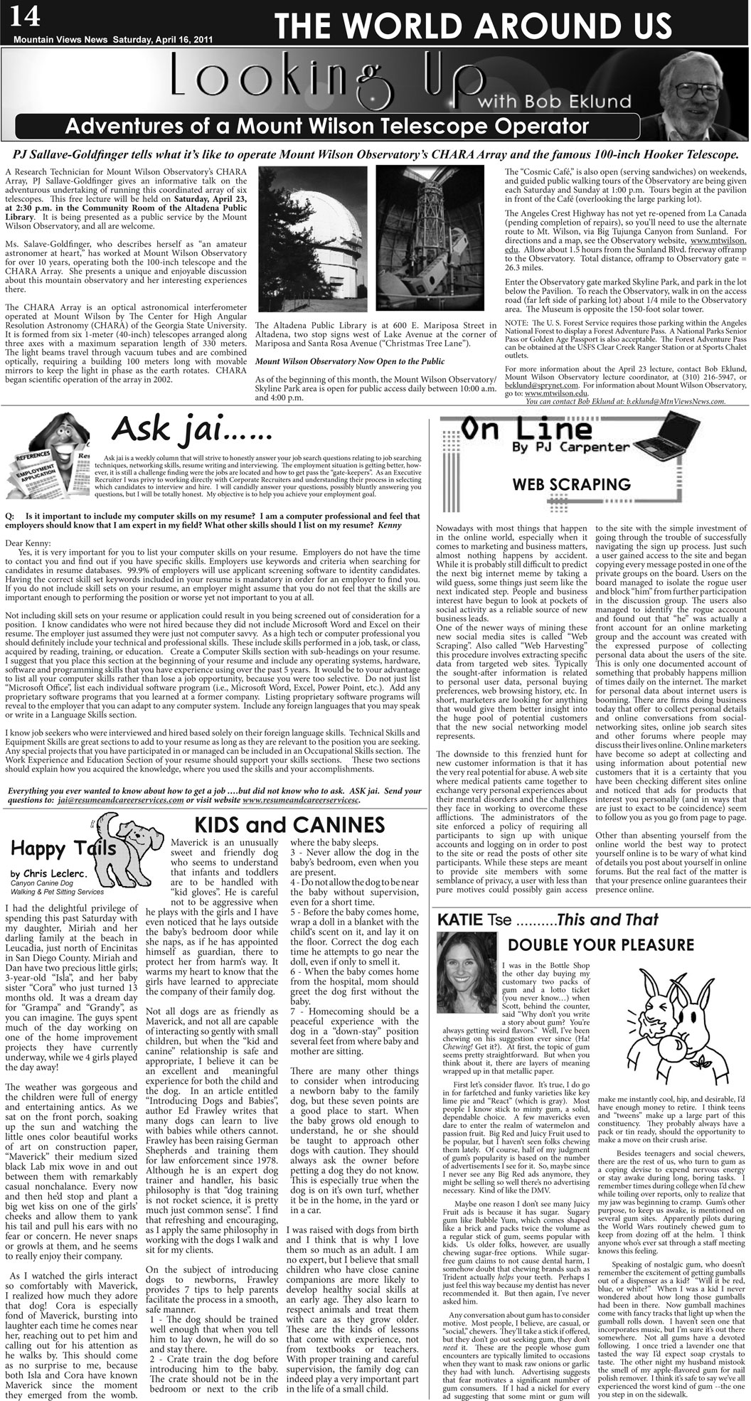 MVNews this week:  Page 14