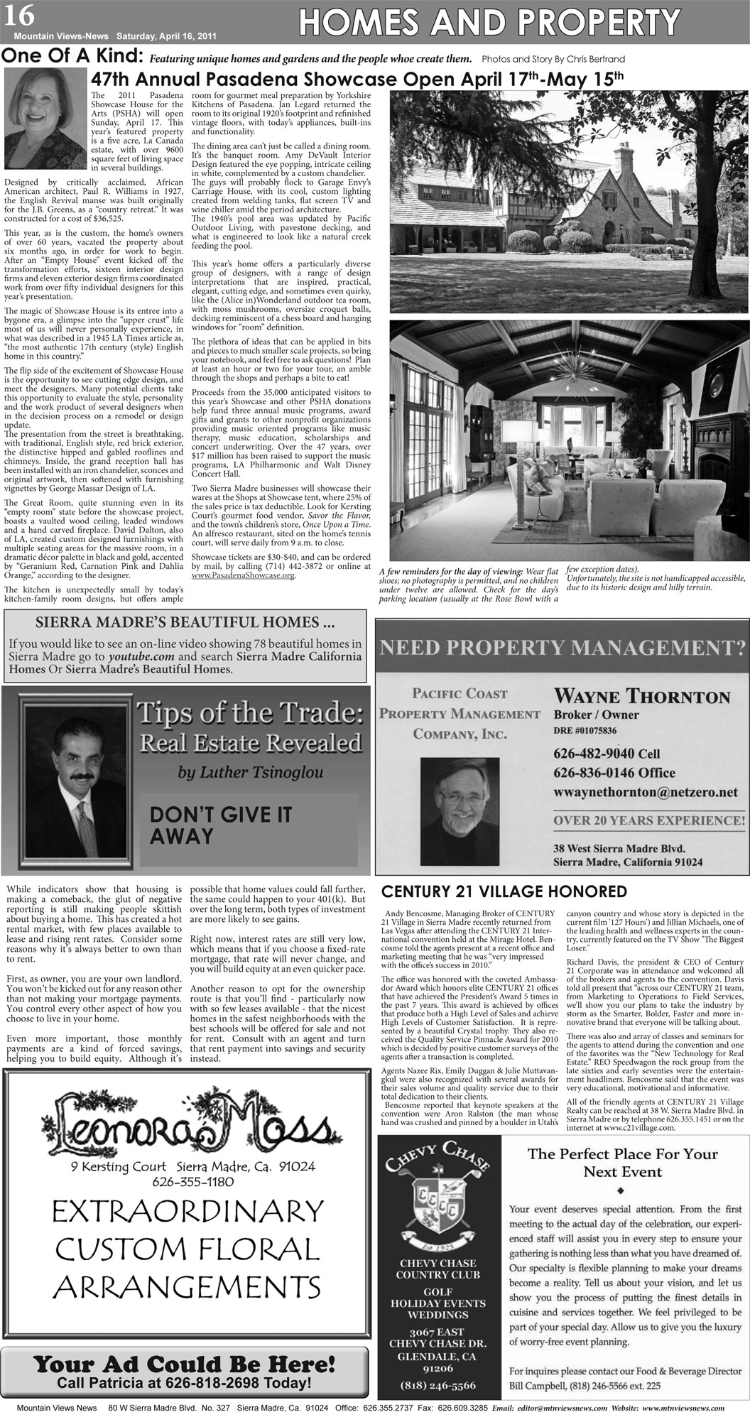 MVNews this week:  Page 16