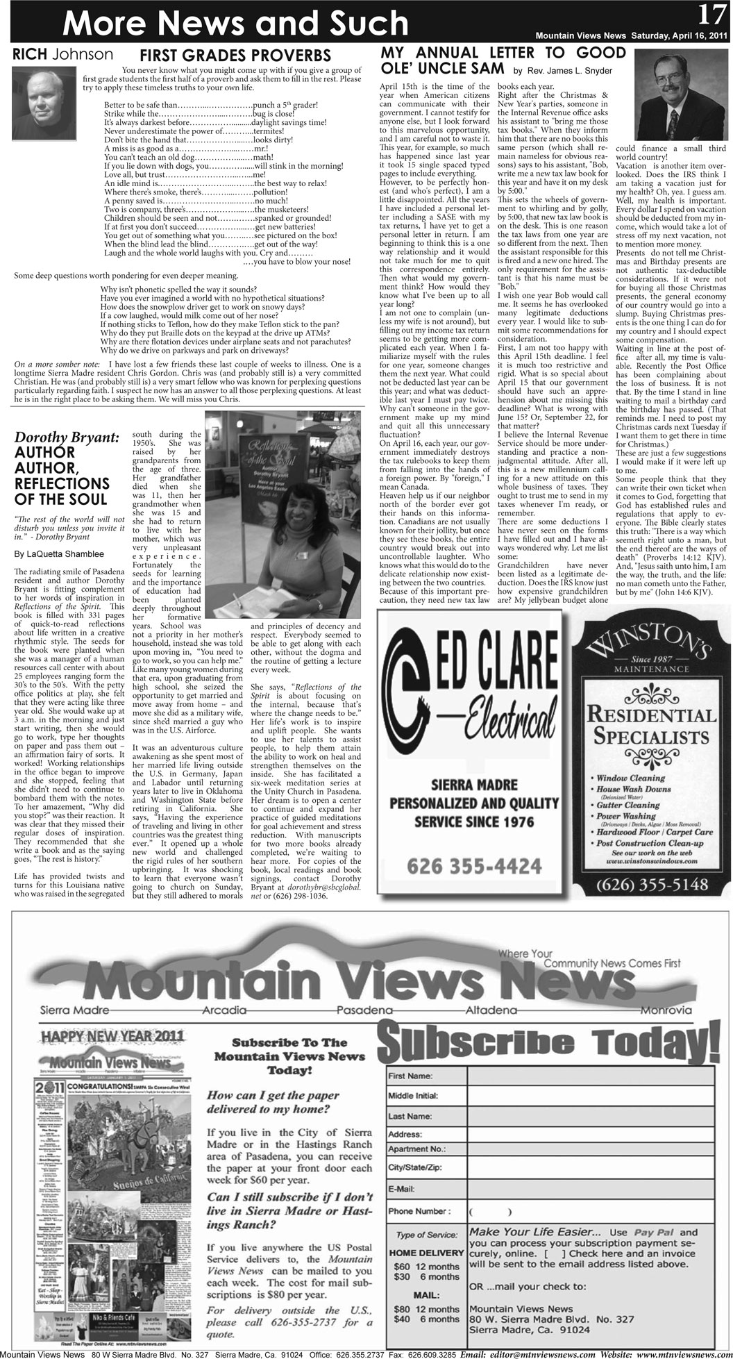 MVNews this week:  Page 17
