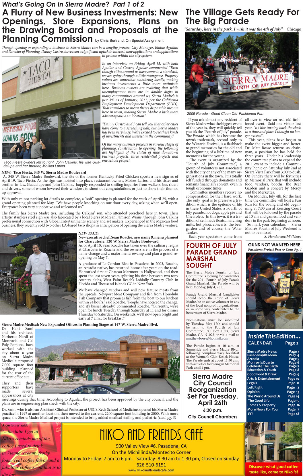 MVNews this week:  Page 1