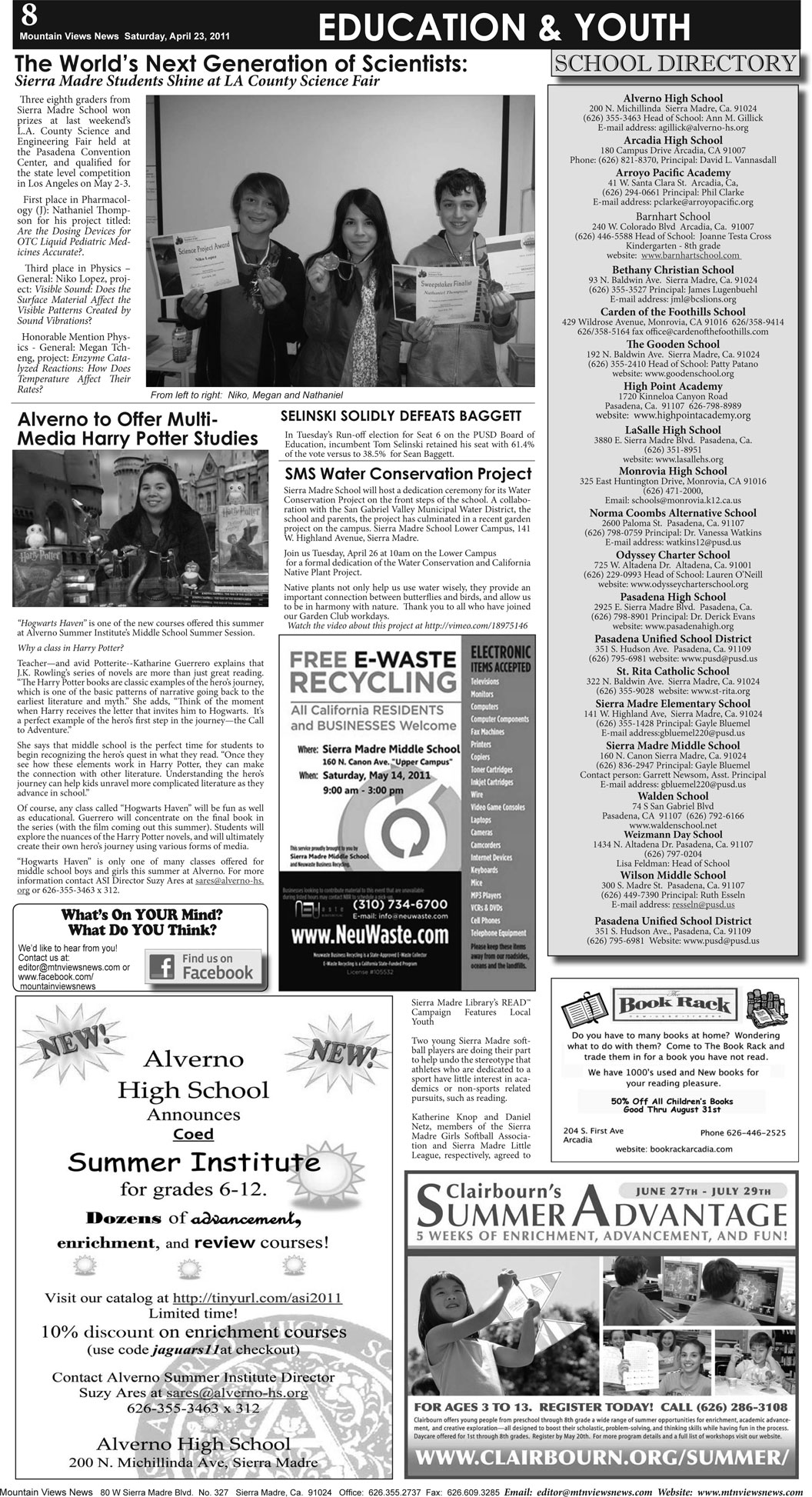 MVNews this week:  Page 8