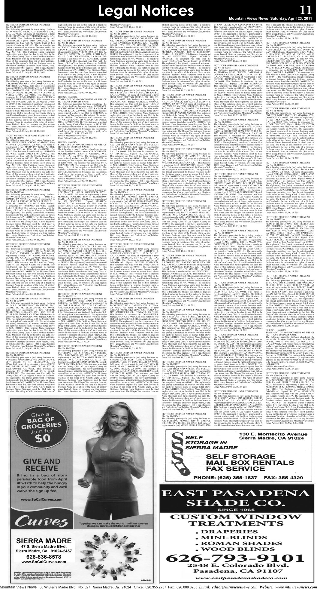 MVNews this week:  Page 11