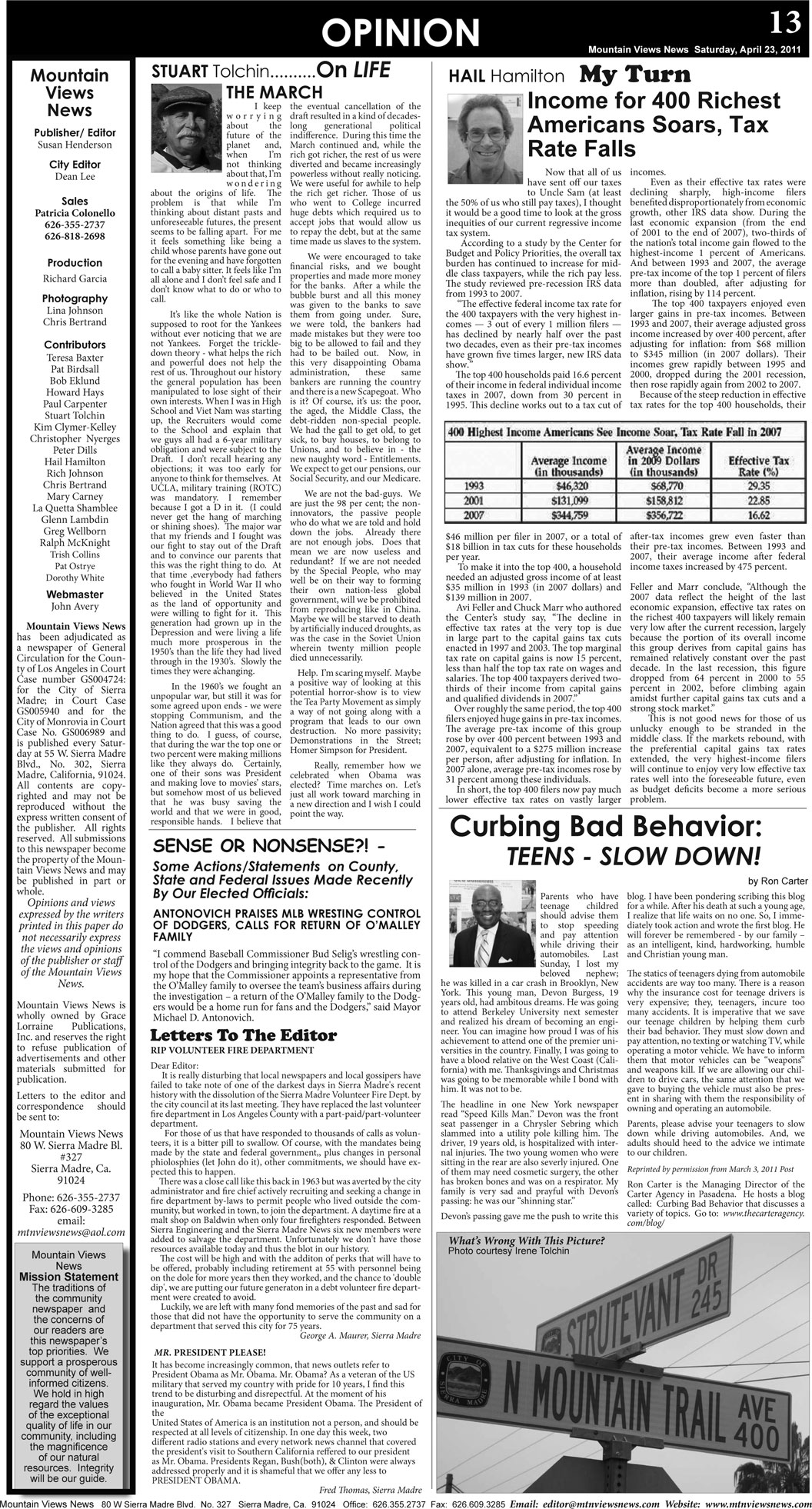 MVNews this week:  Page 13