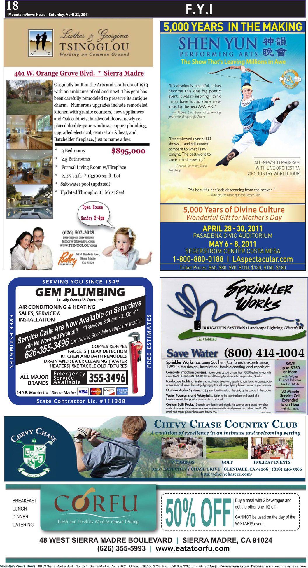 MVNews this week:  Page 18