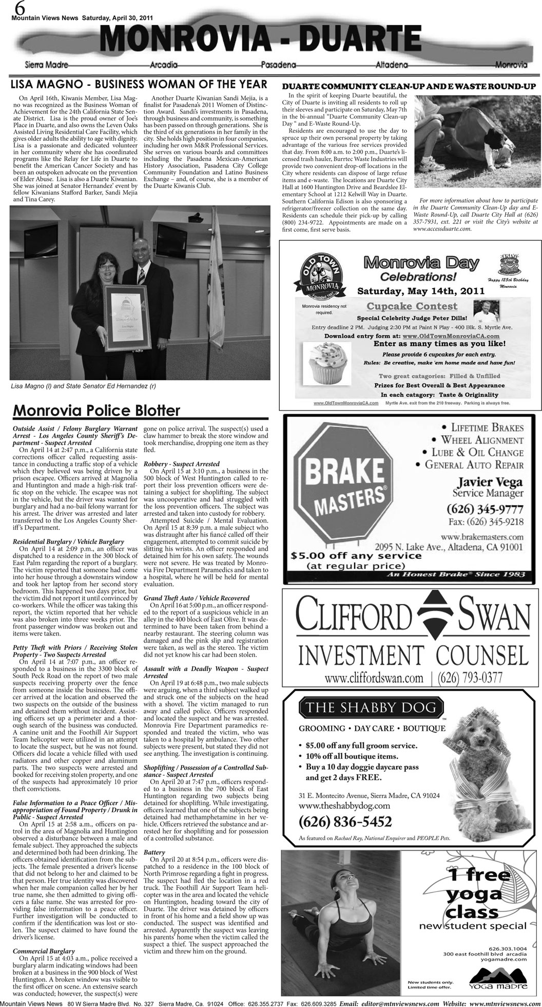 MVNews this week:  Page 6