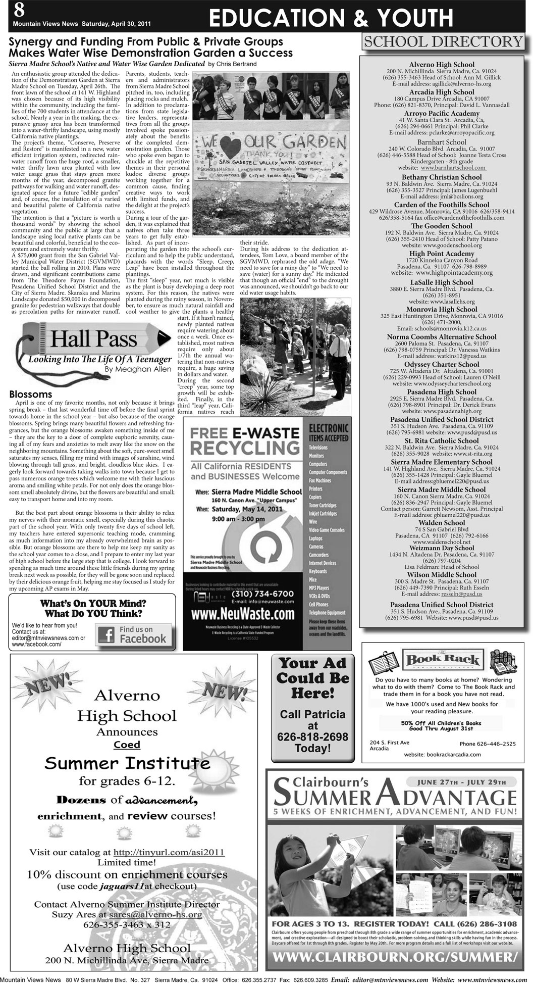 MVNews this week:  Page 8