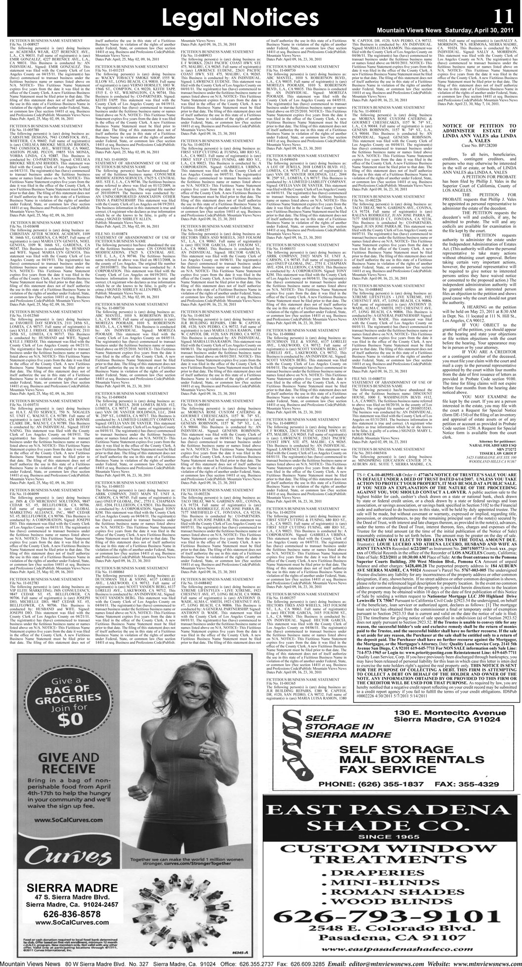 MVNews this week:  Page 11