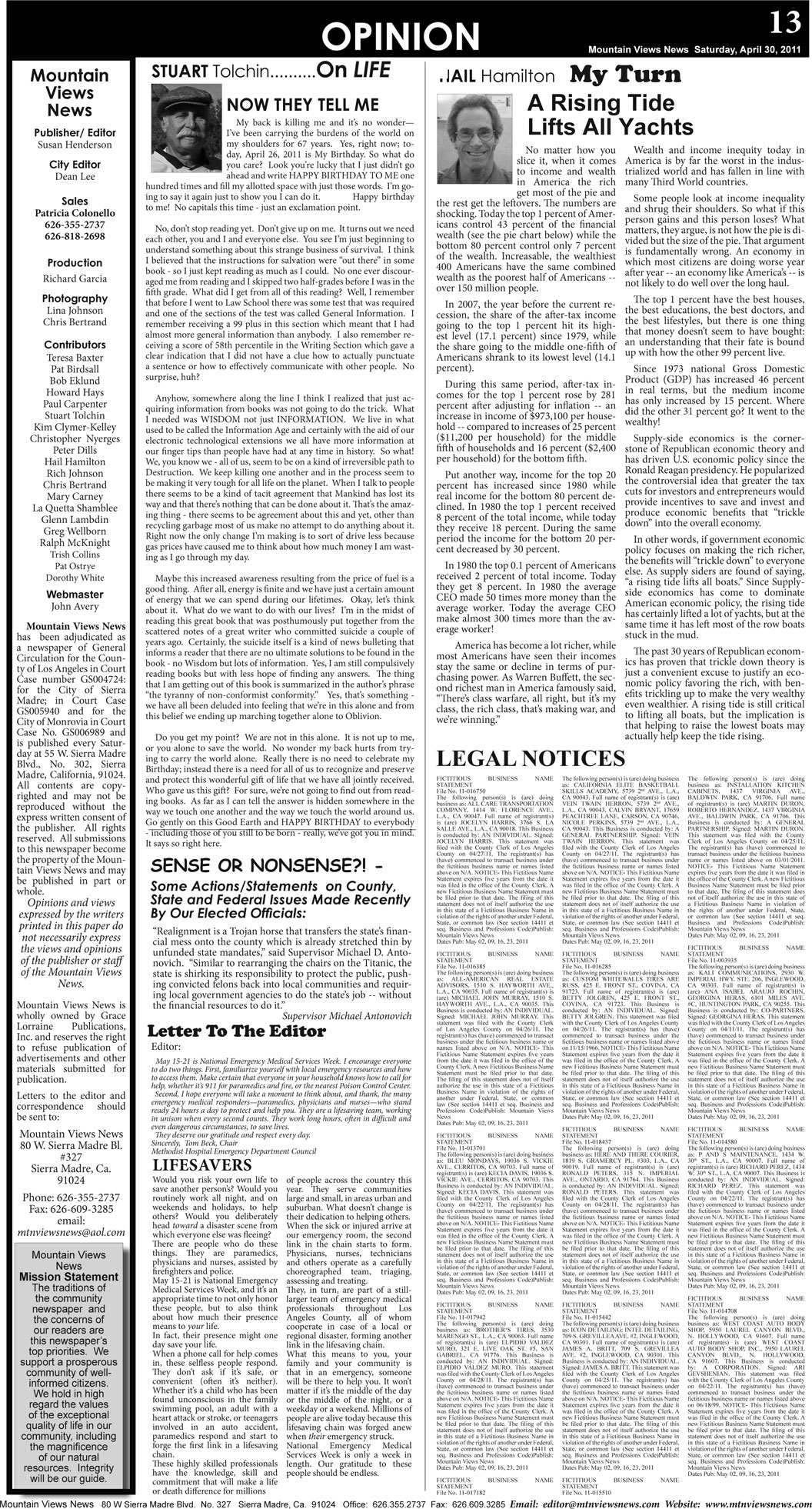 MVNews this week:  Page 13