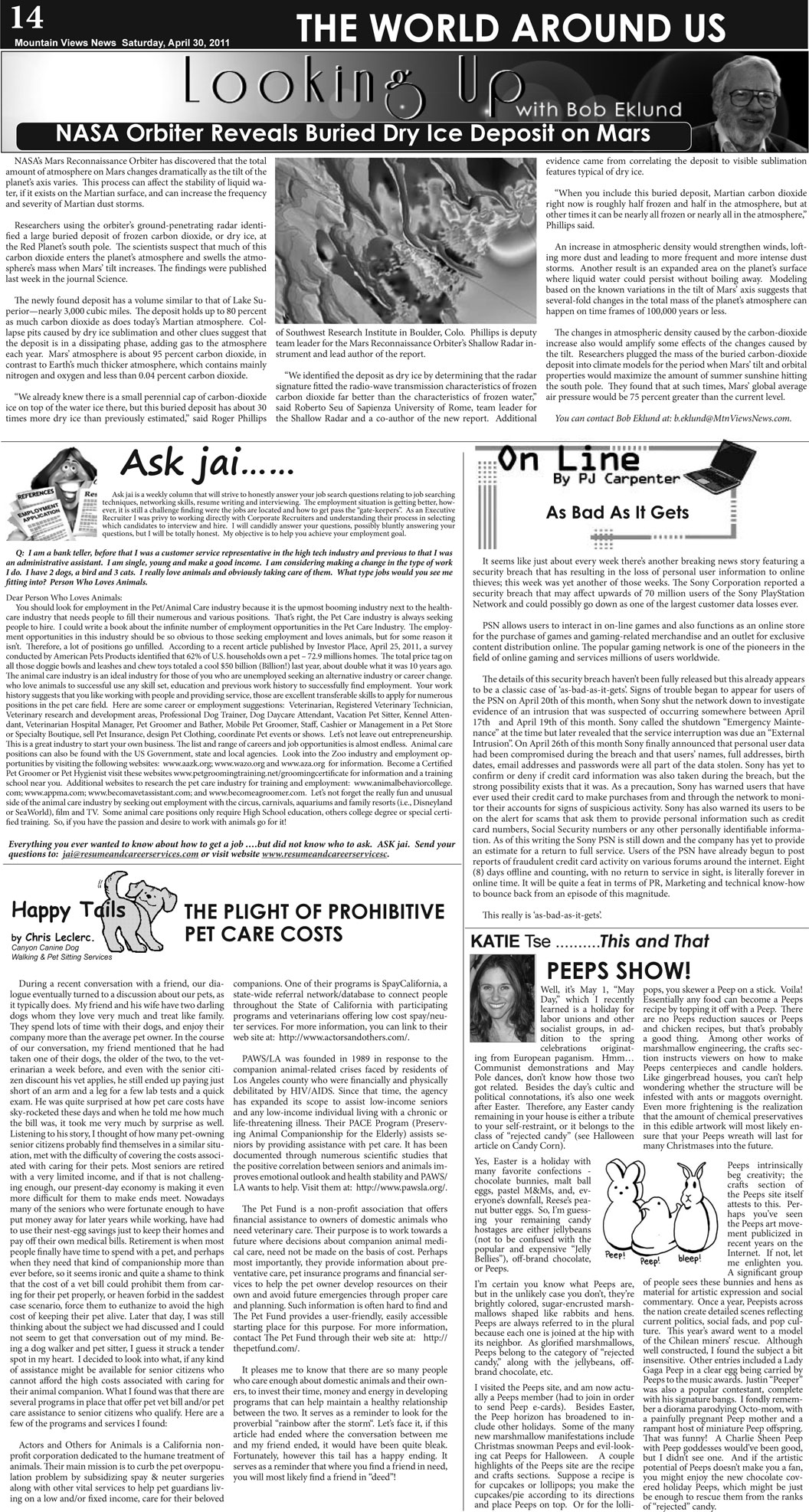 MVNews this week:  Page 14