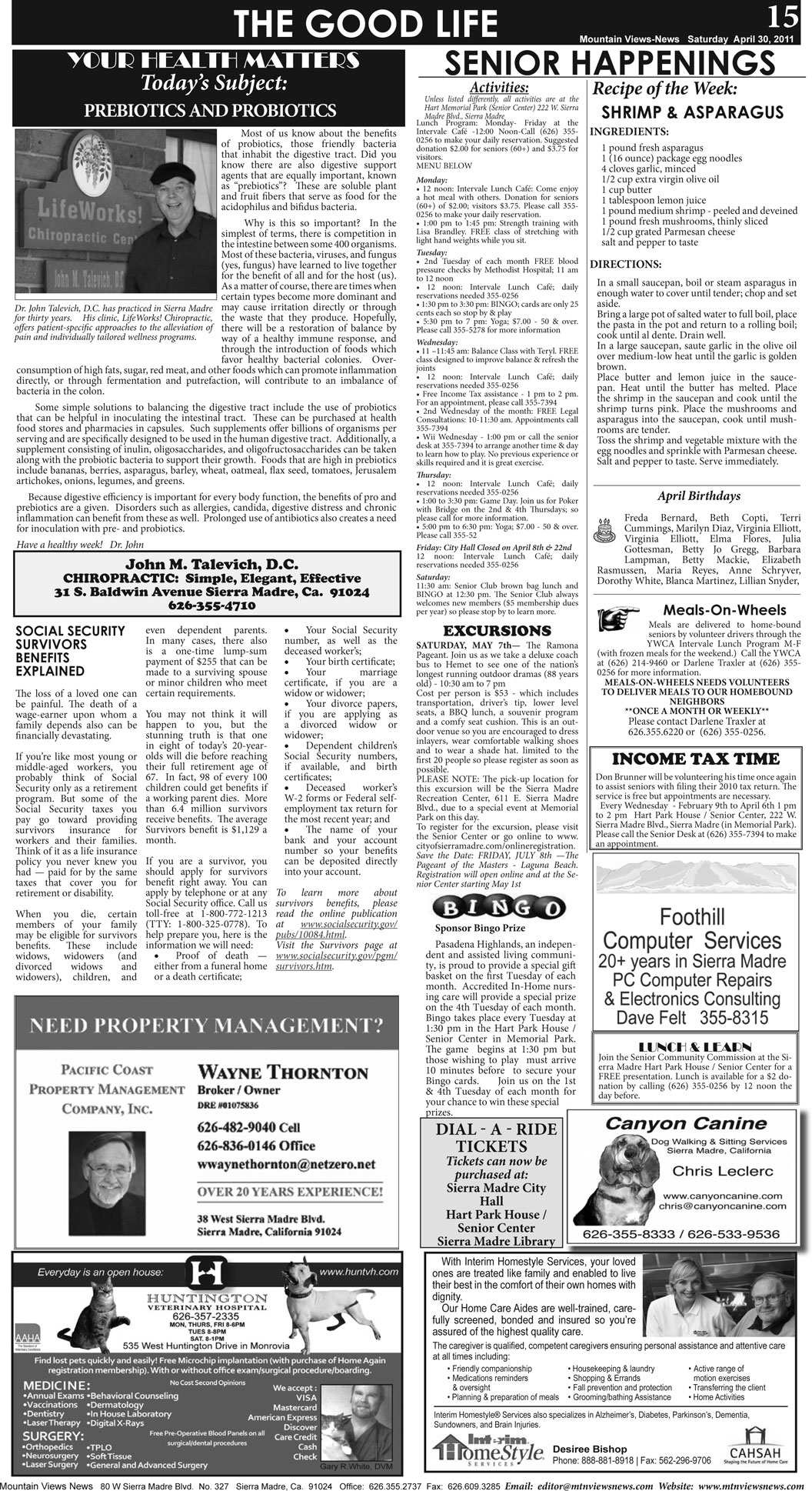 MVNews this week:  Page 15