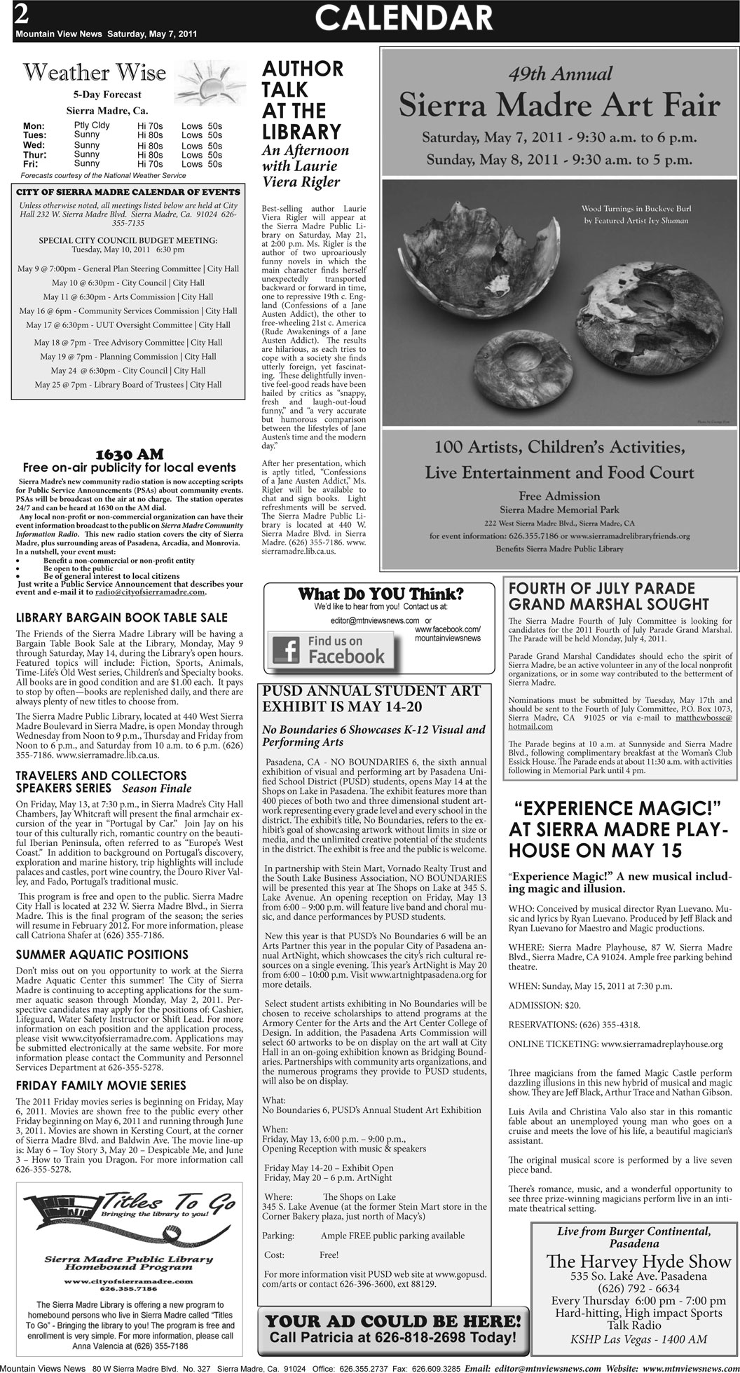 MVNews this week:  Page 2