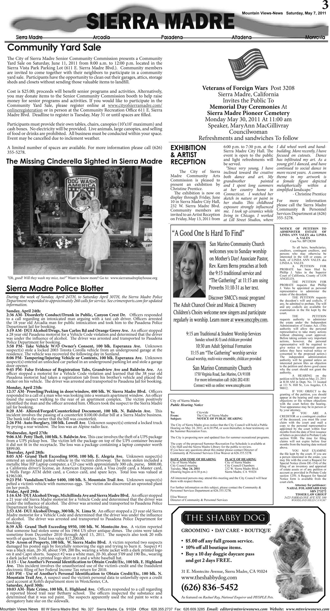 MVNews this week:  Page 3