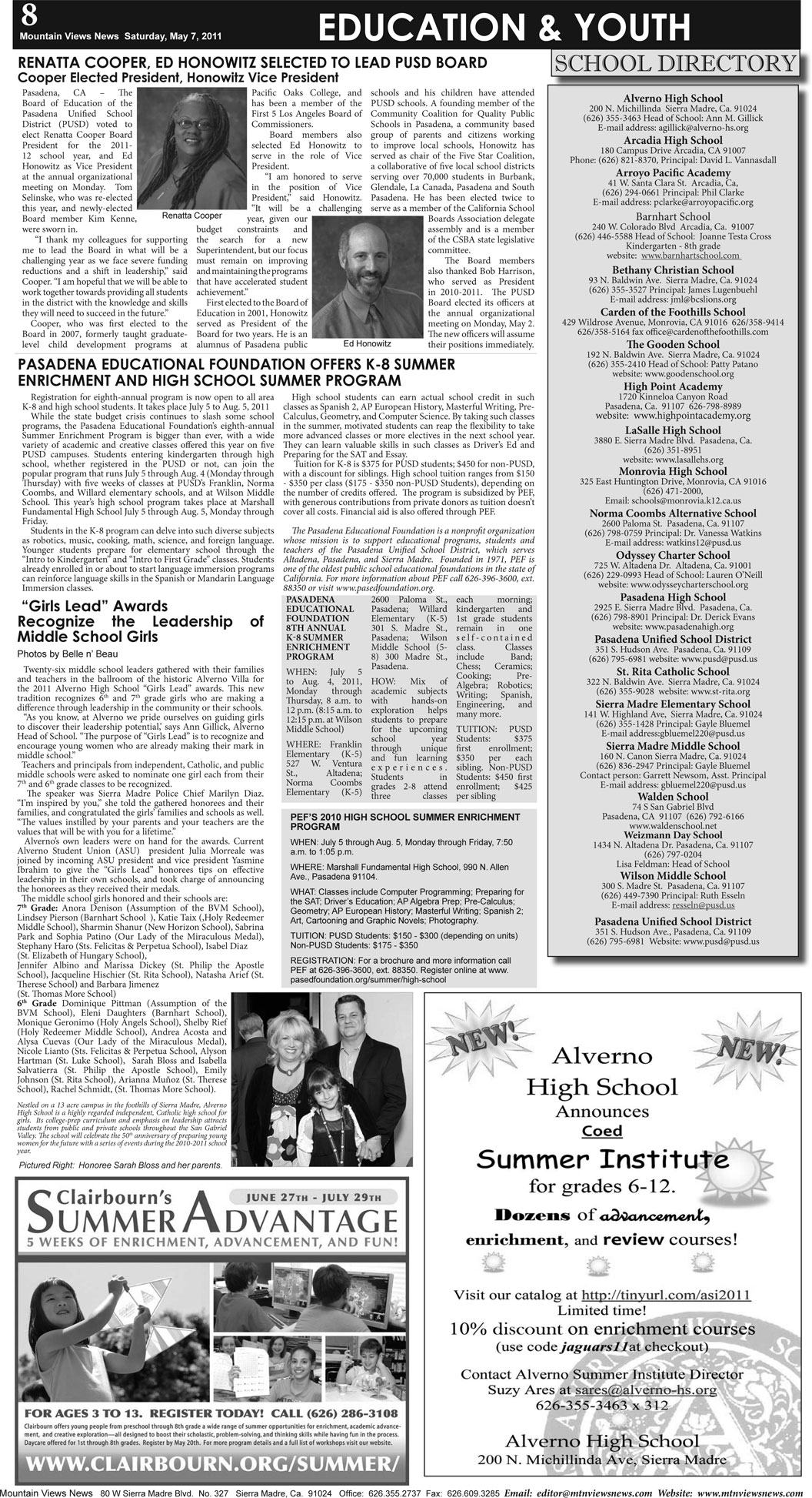 MVNews this week:  Page 8