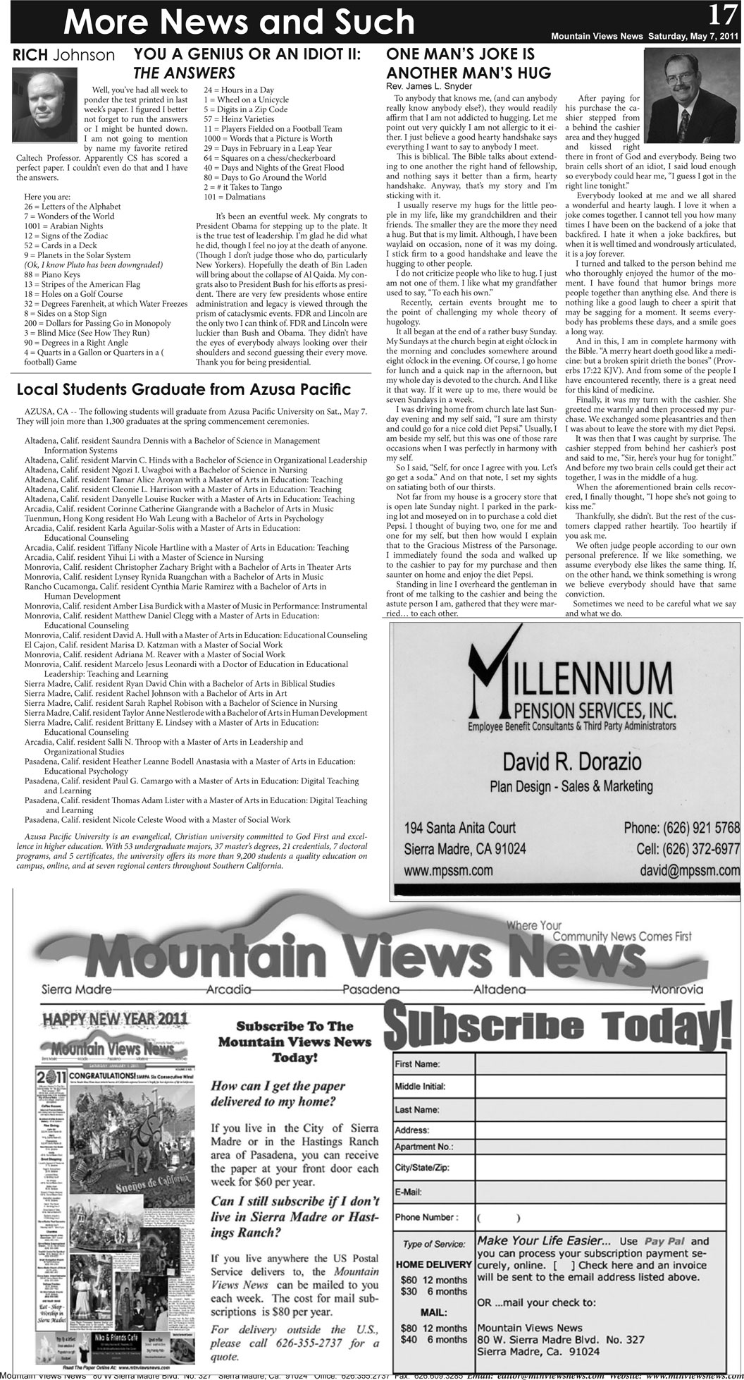 MVNews this week:  Page 17