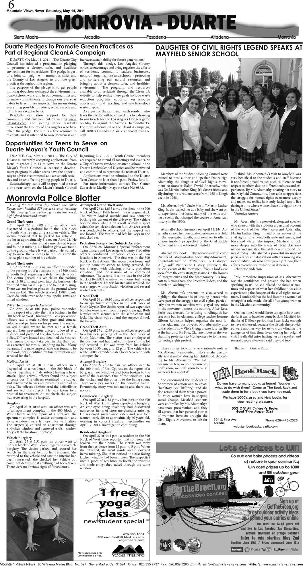 MVNews this week:  Page 6