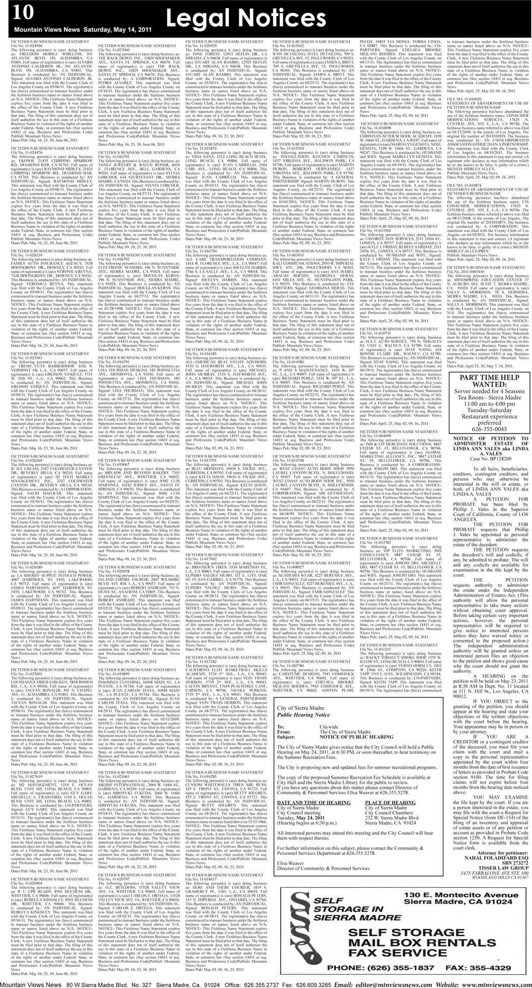 MVNews this week:  Page 10