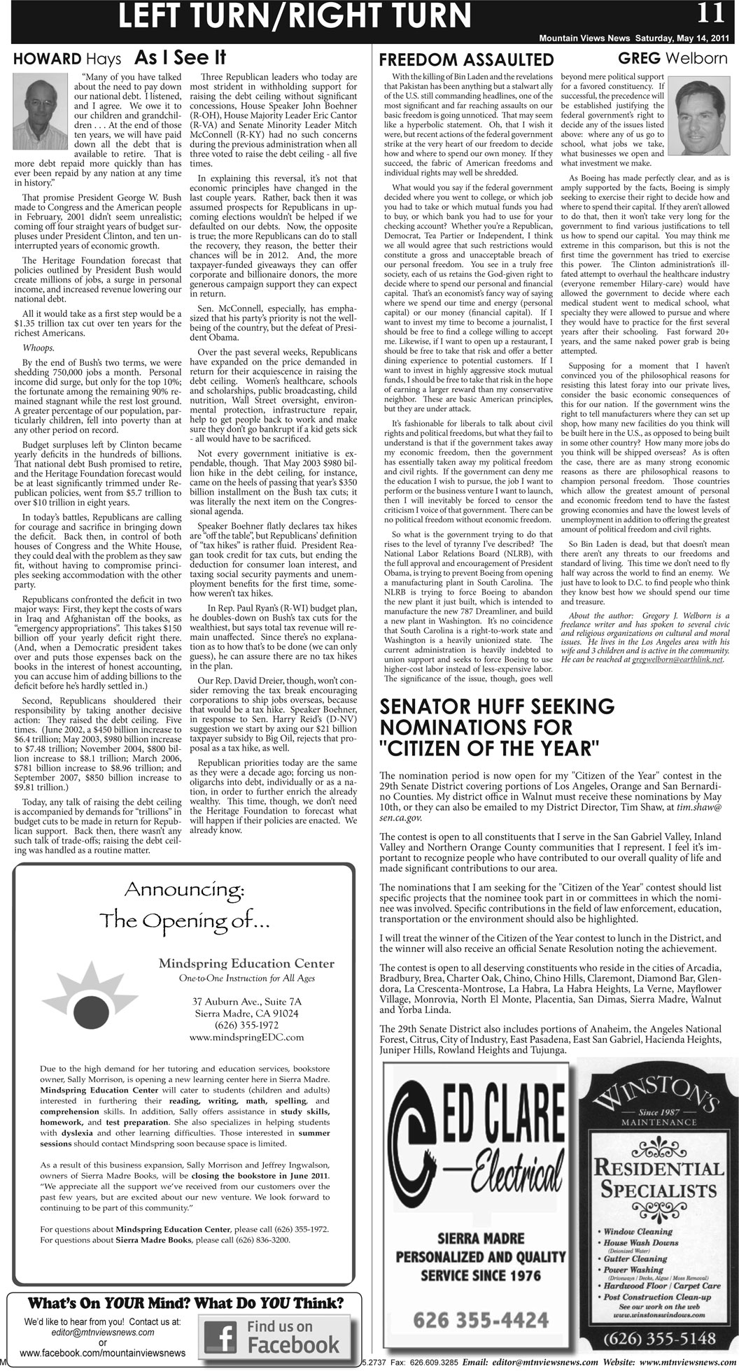 MVNews this week:  Page 11