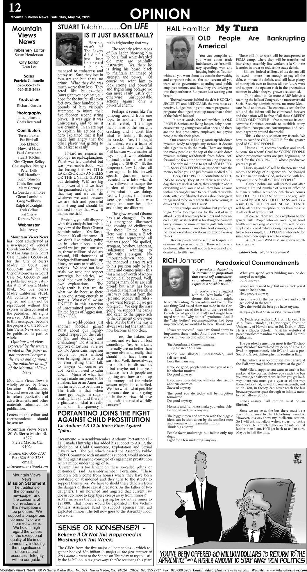 MVNews this week:  Page 12