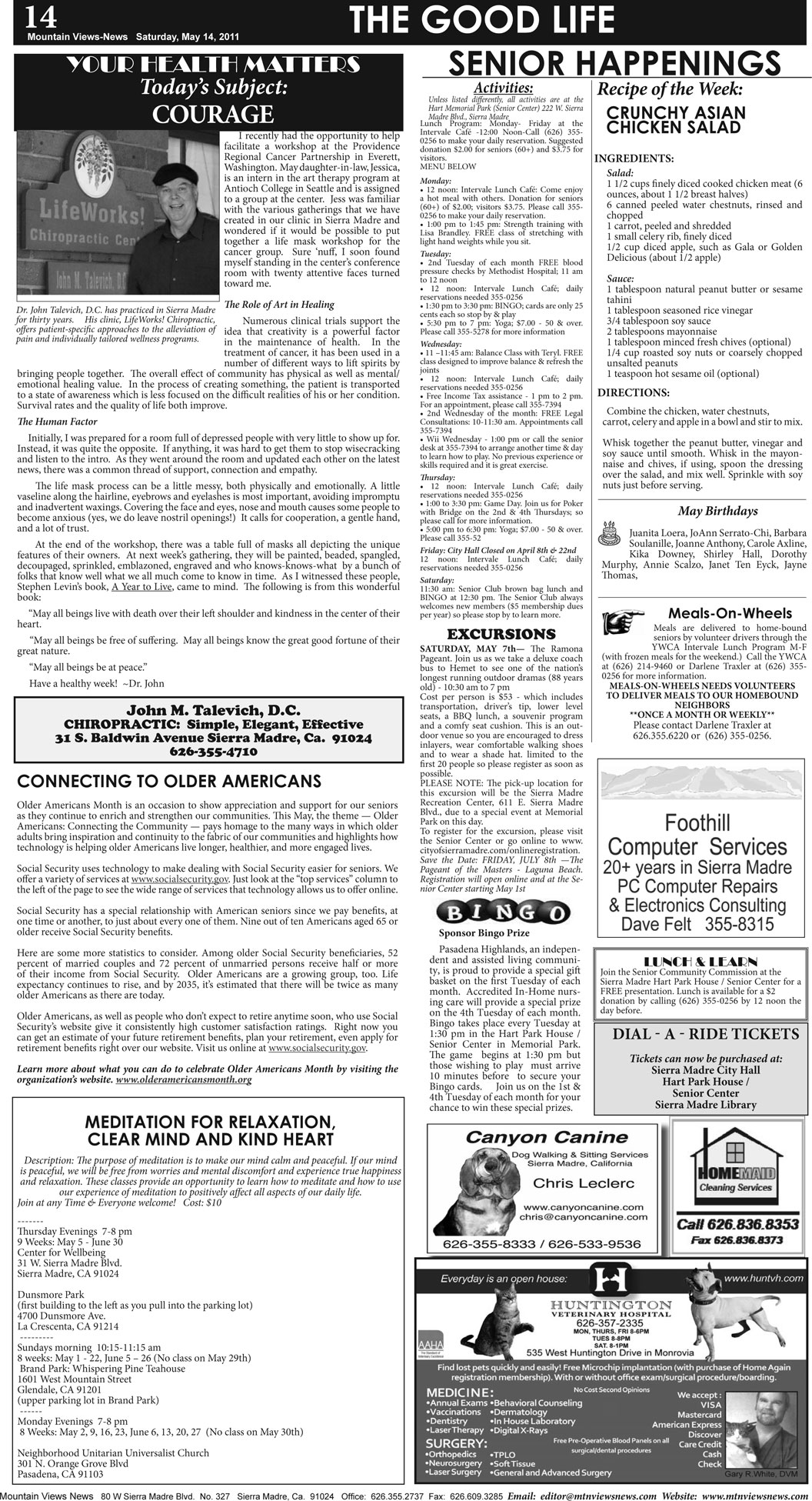 MVNews this week:  Page 14