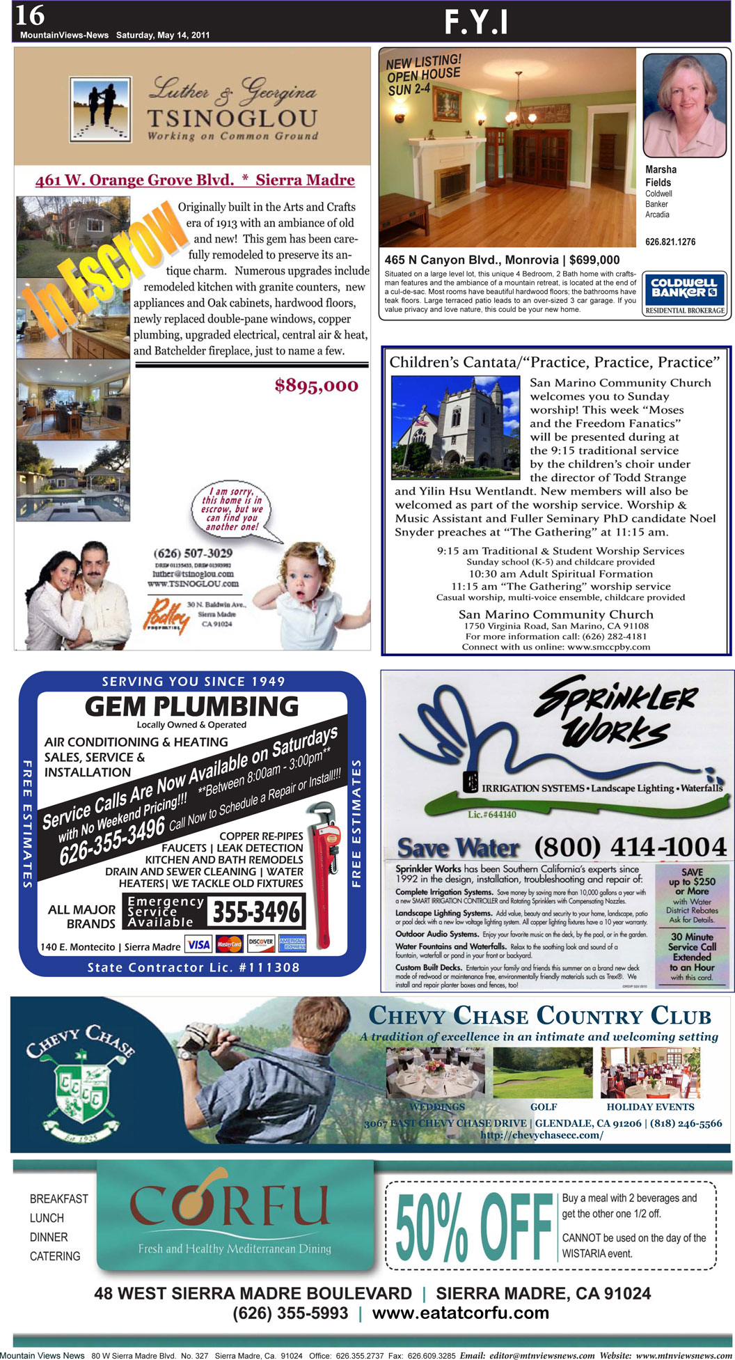 MVNews this week:  Page 16