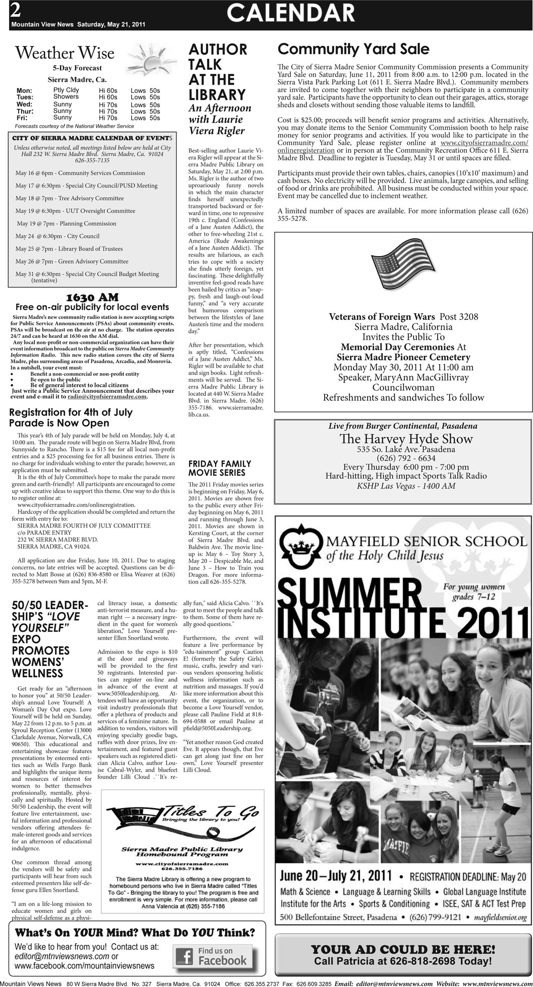 MVNews this week:  Page 2