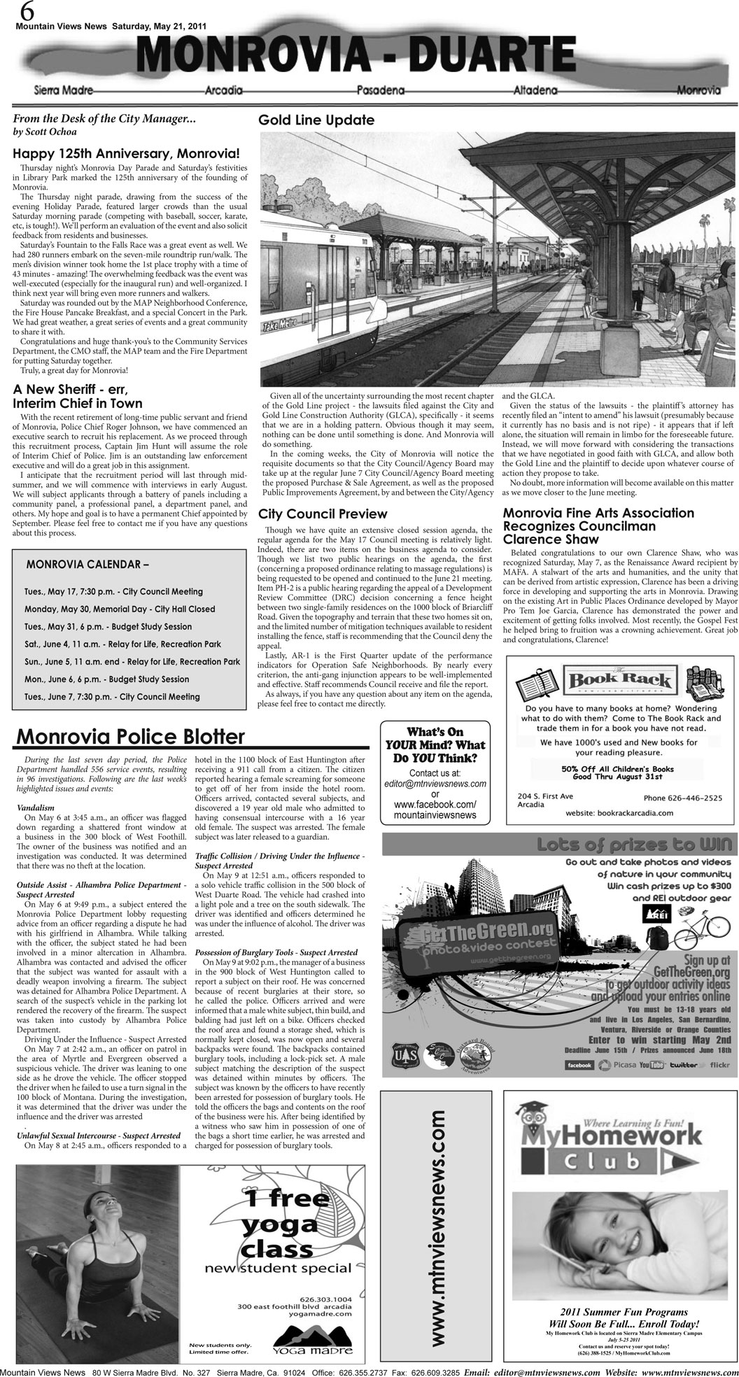 MVNews this week:  Page 6