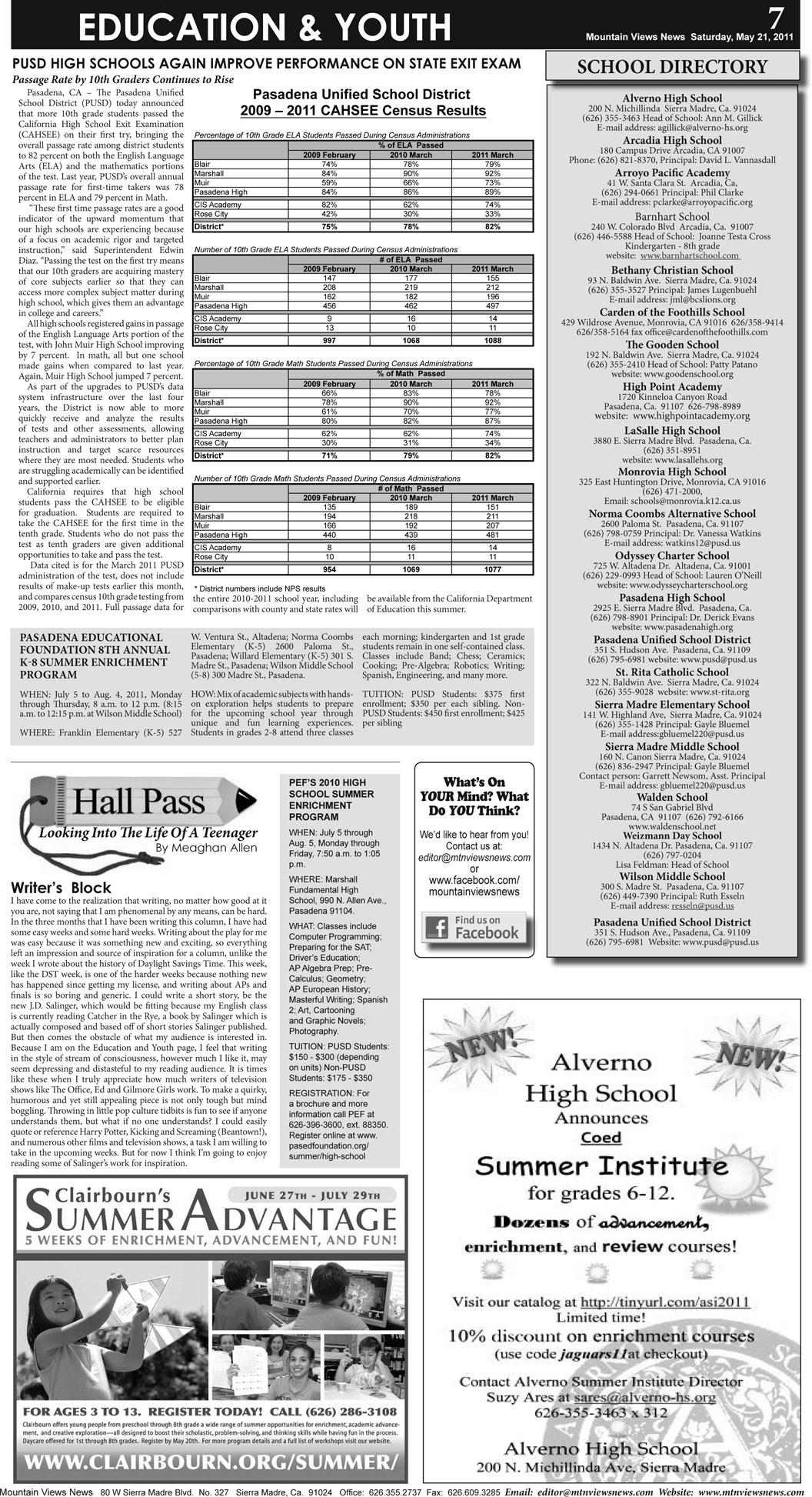 MVNews this week:  Page 7