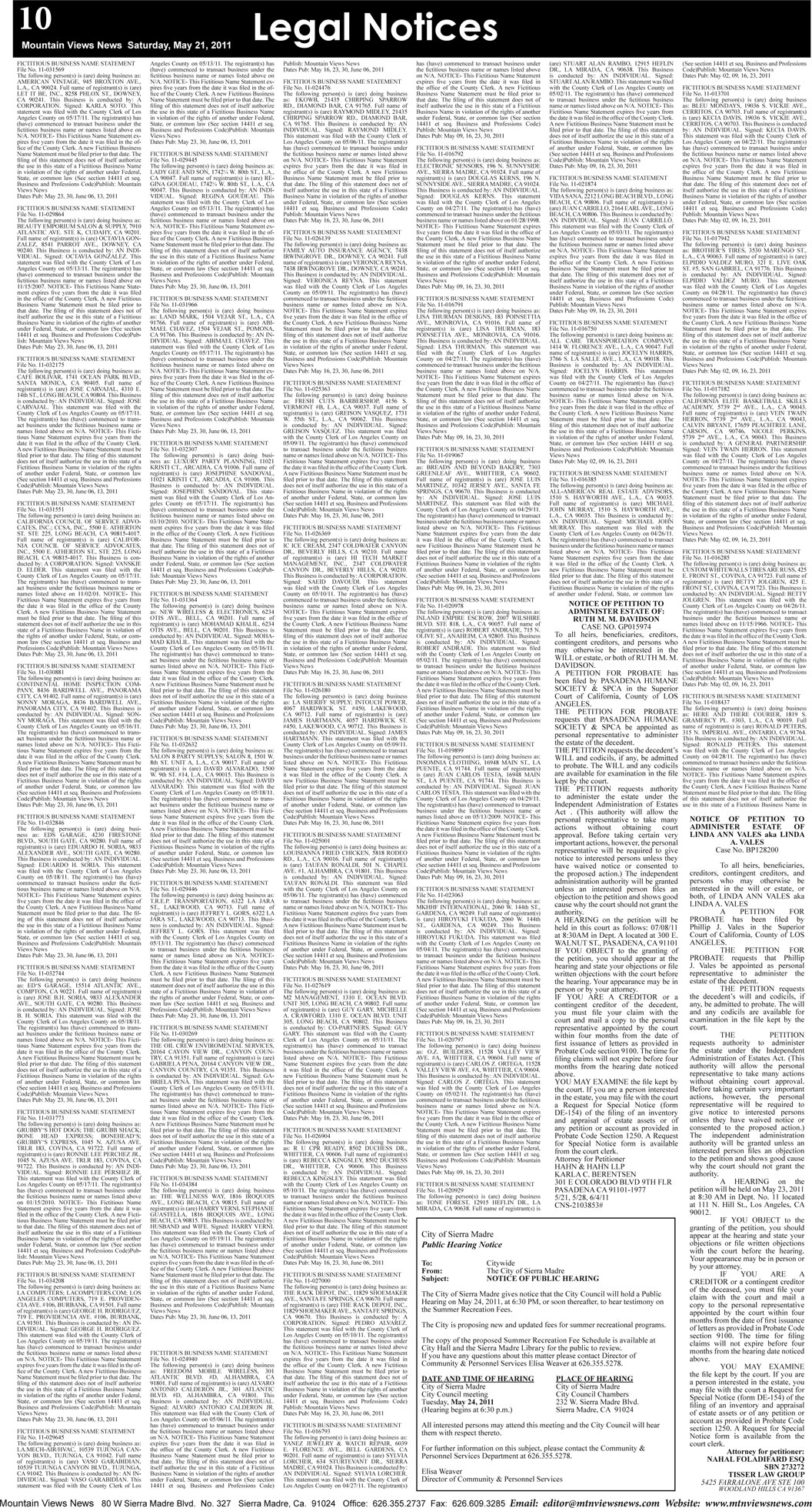 MVNews this week:  Page 10