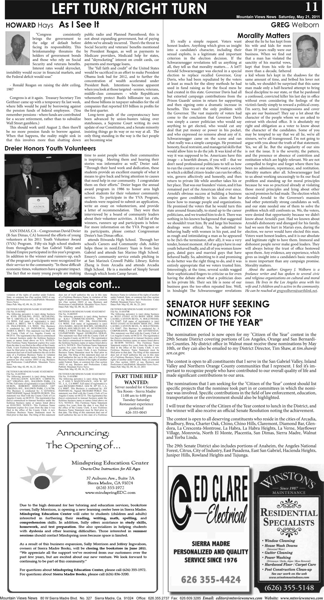 MVNews this week:  Page 11