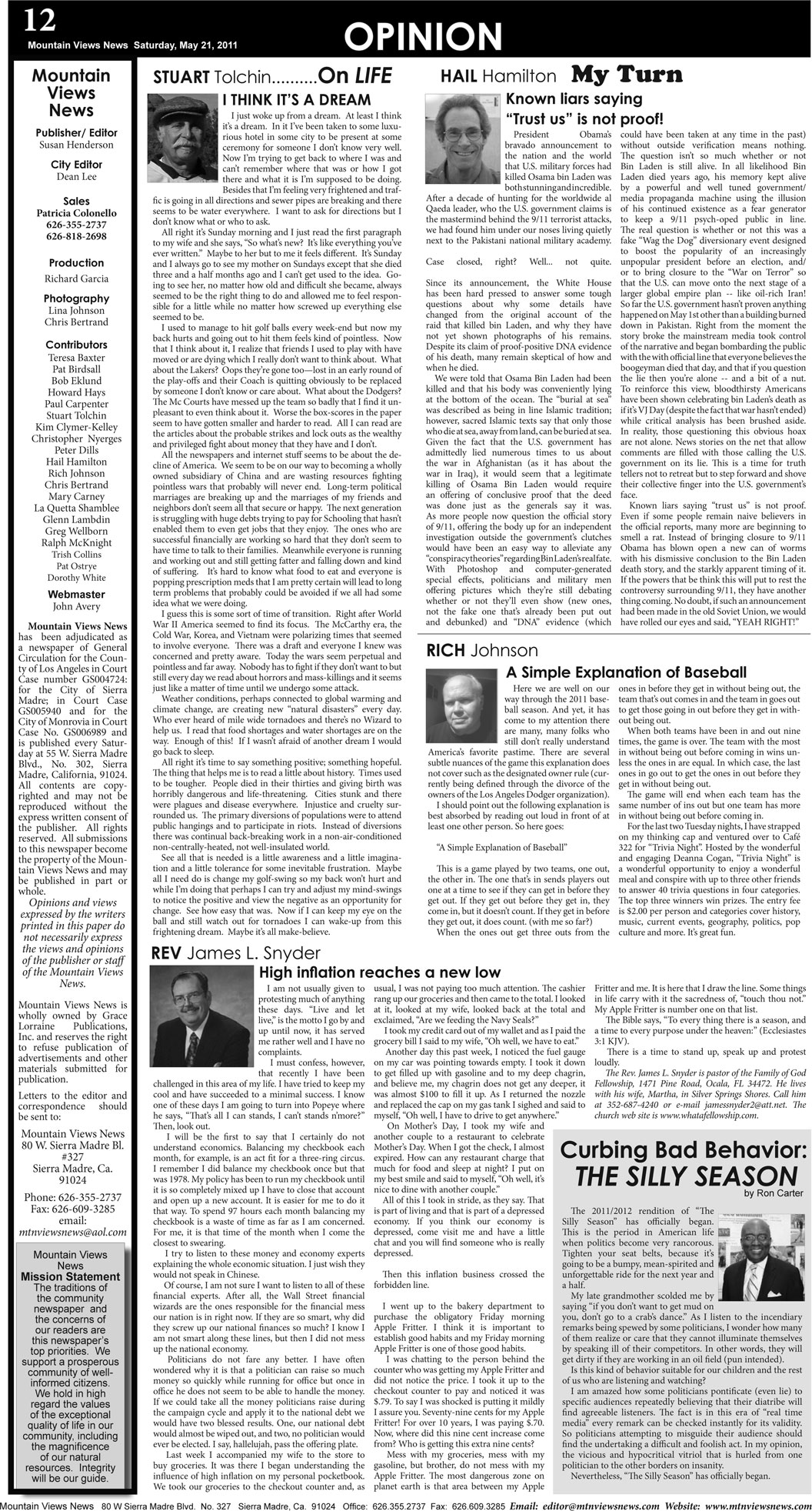 MVNews this week:  Page 12