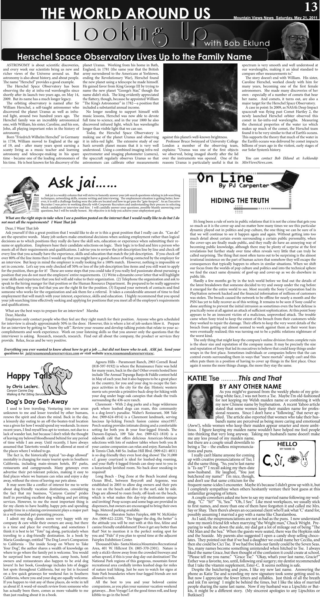 MVNews this week:  Page 13