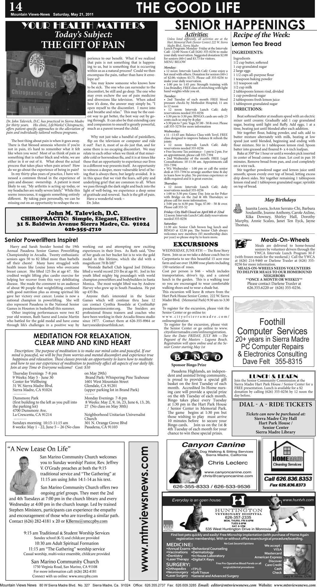 MVNews this week:  Page 14