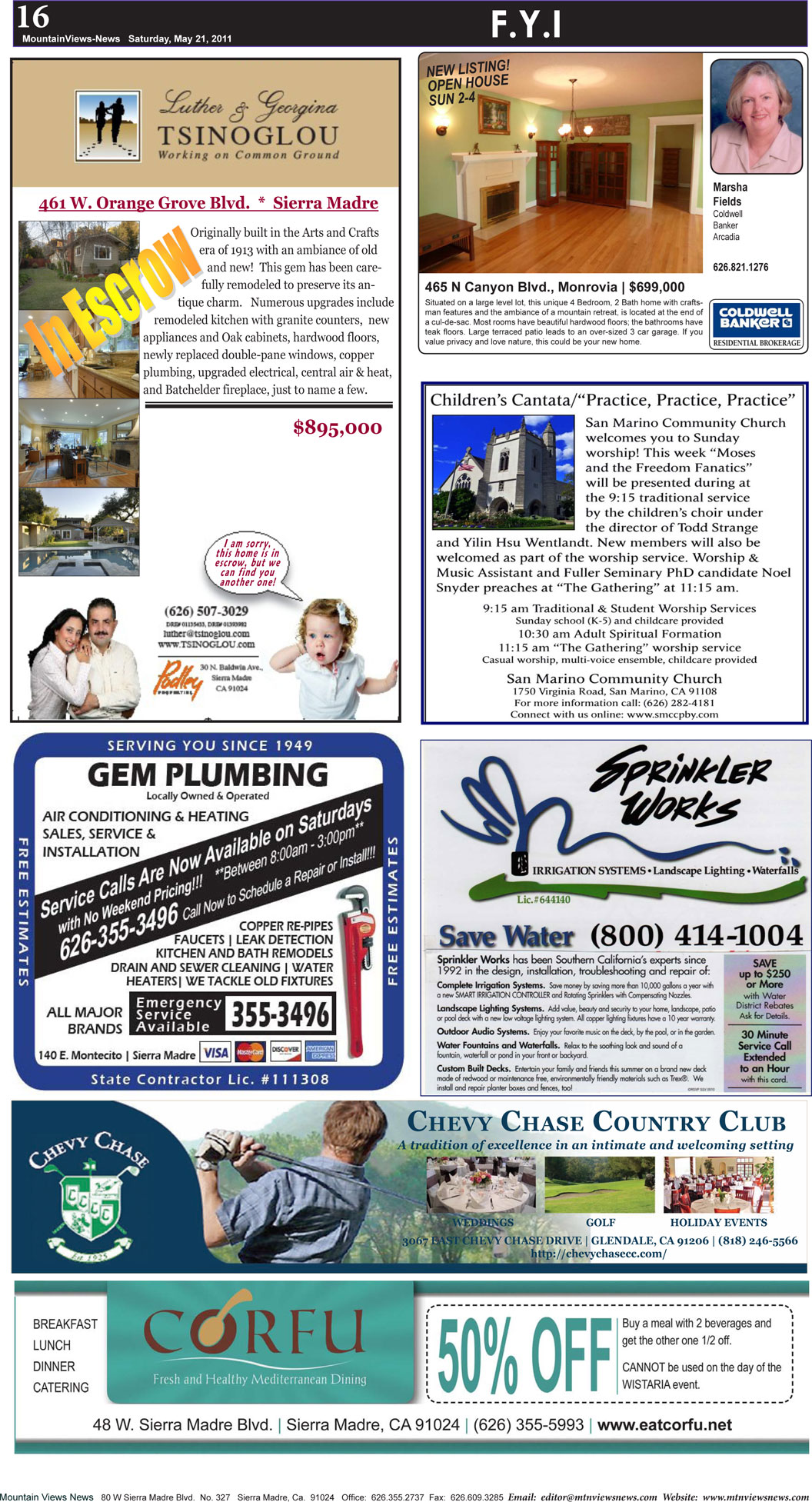 MVNews this week:  Page 16