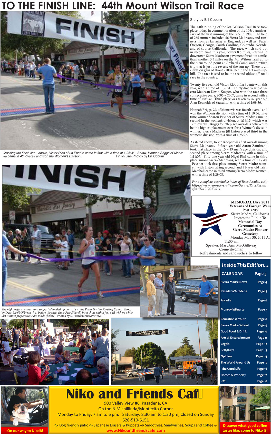 MVNews this week:  Page 1