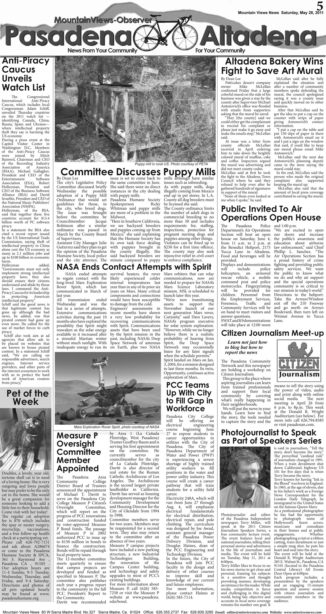 MVNews this week:  Page 5