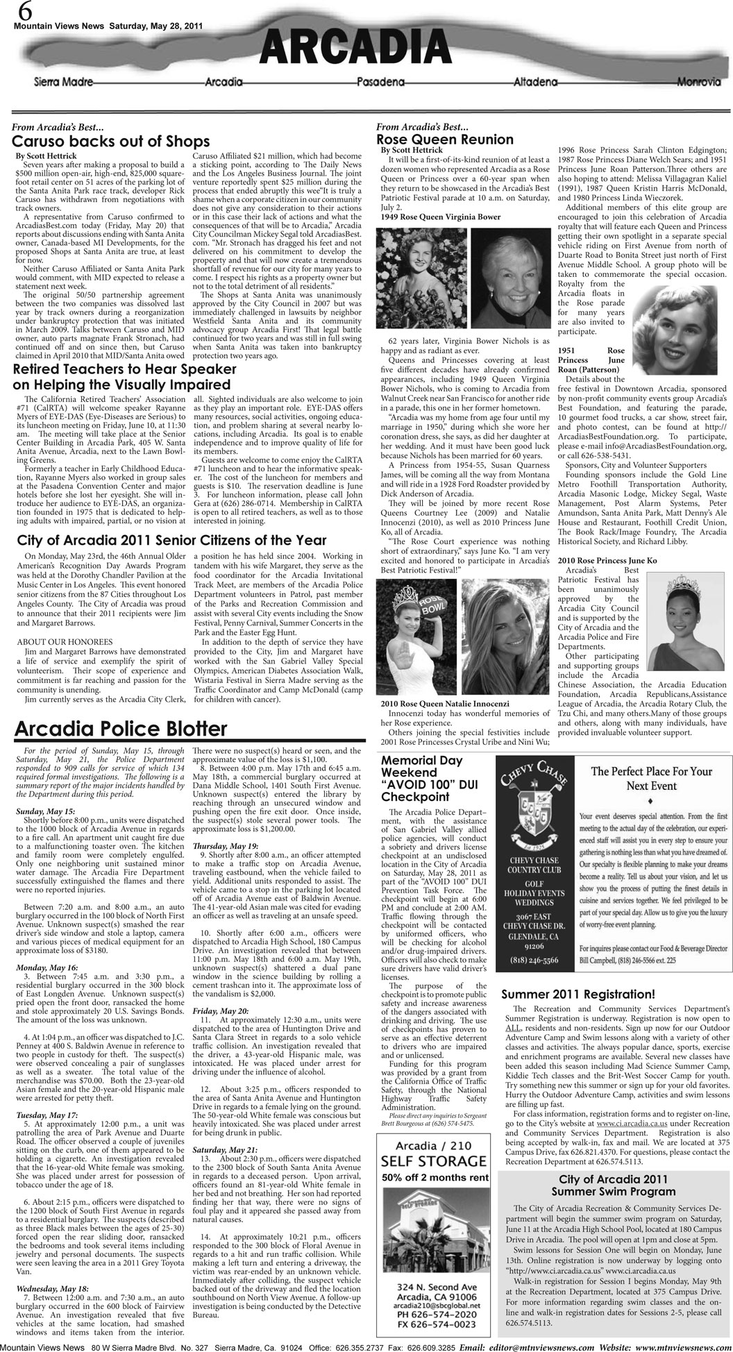 MVNews this week:  Page 6