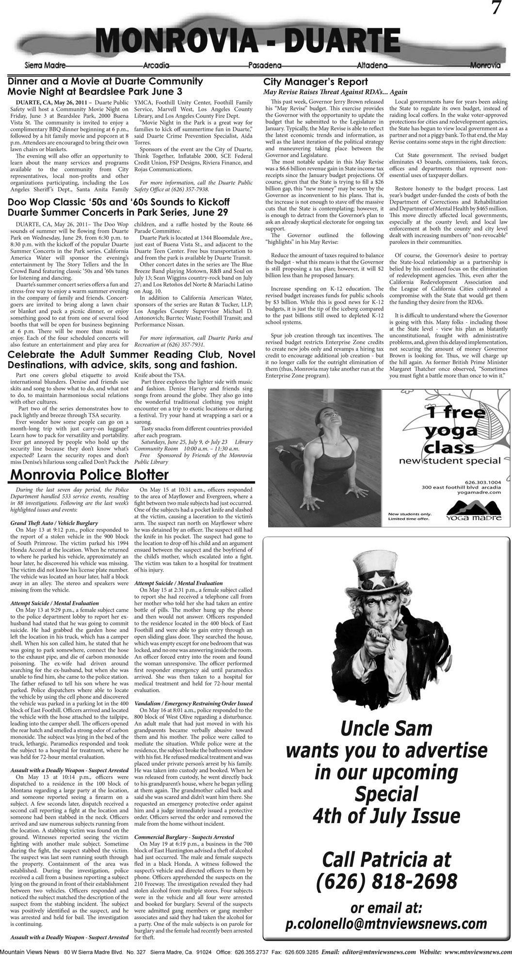 MVNews this week:  Page 7