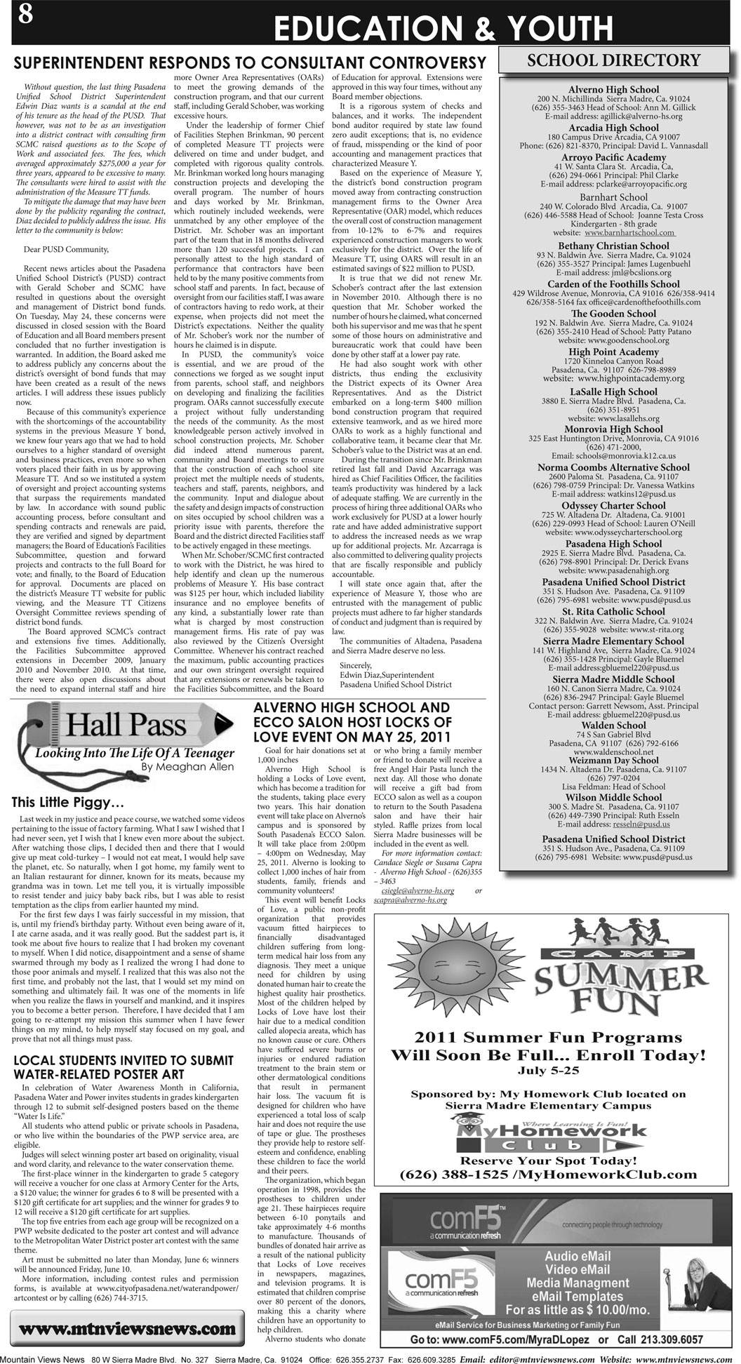 MVNews this week:  Page 8