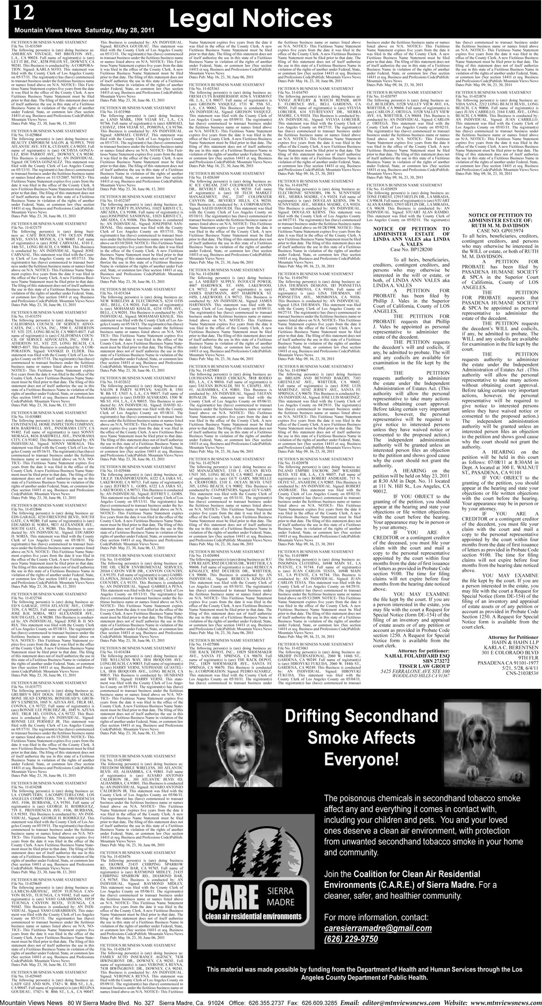 MVNews this week:  Page 12