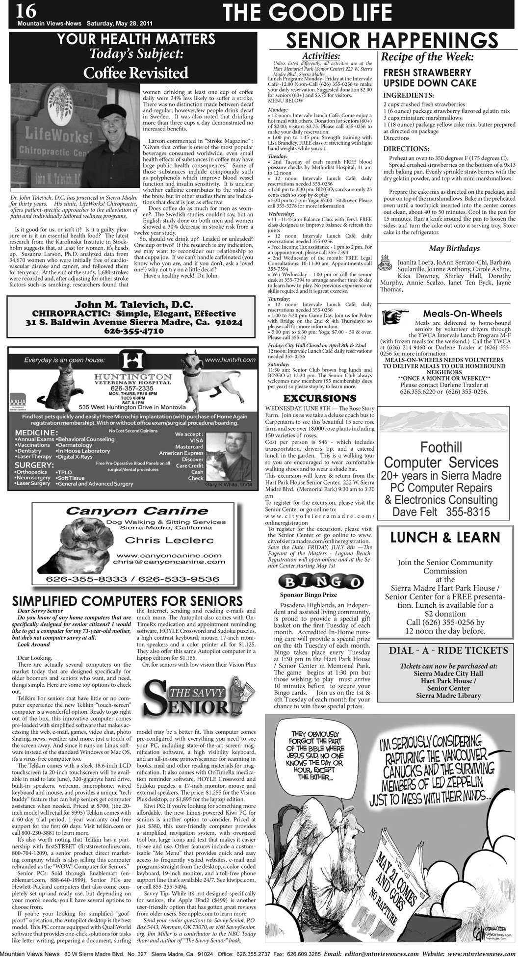 MVNews this week:  Page 16