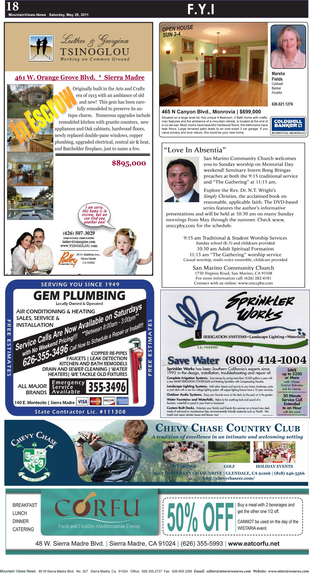 MVNews this week:  Page 18