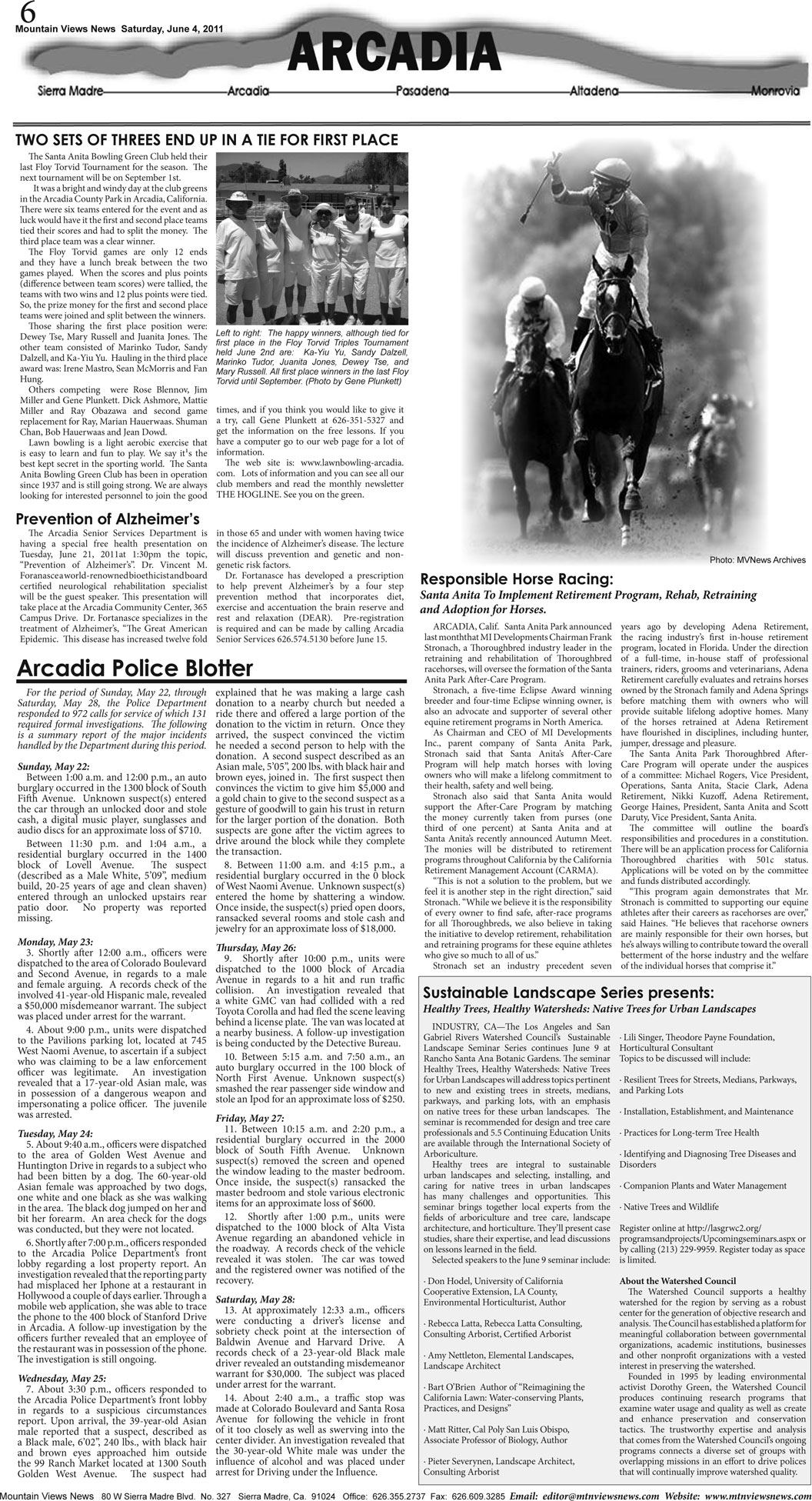 MVNews this week:  Page 6