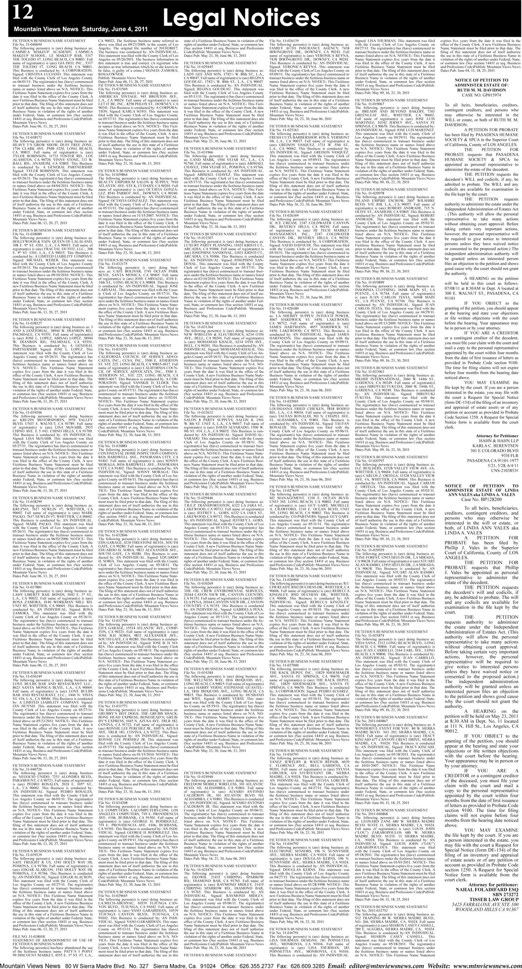 MVNews this week:  Page 12