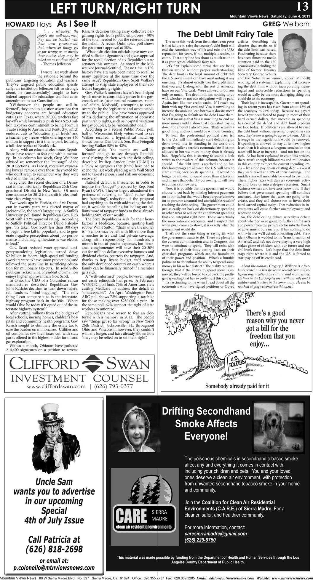 MVNews this week:  Page 13