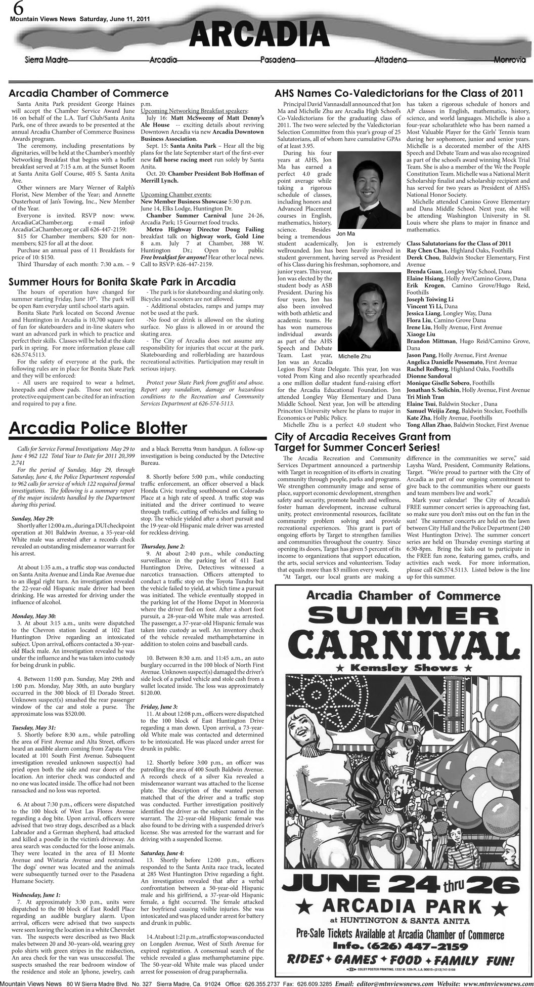 MVNews this week:  Page 6